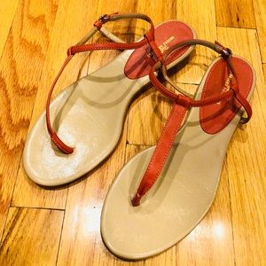 Brooks Brothers Coral Flats